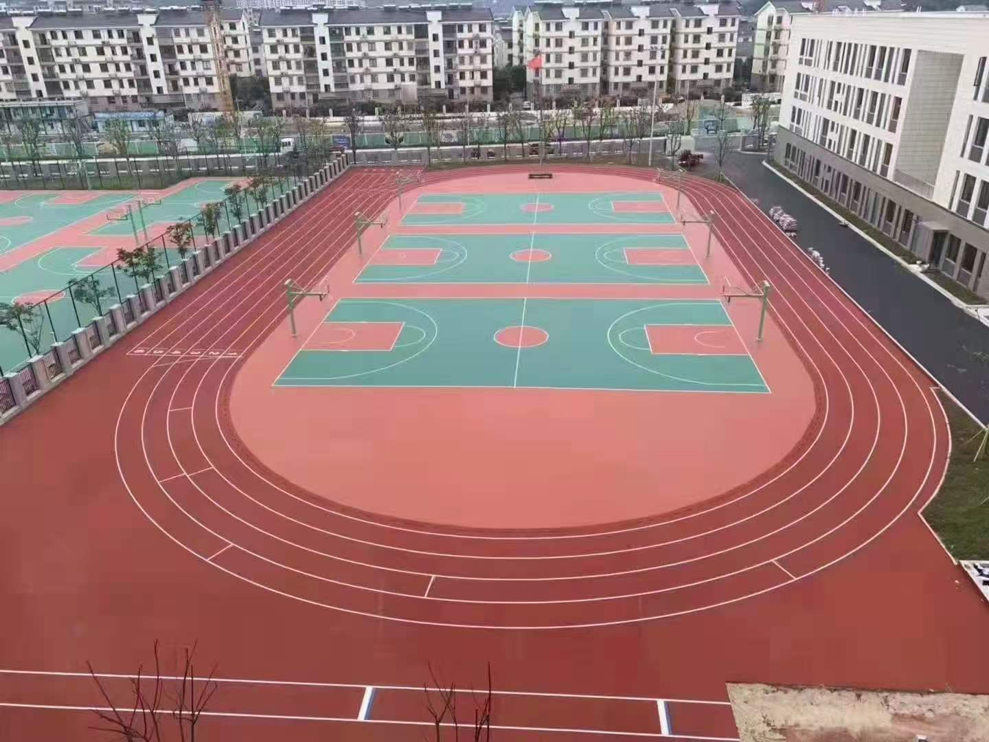 岳阳市混合型塑胶跑道伸缩看台座椅 - 排名